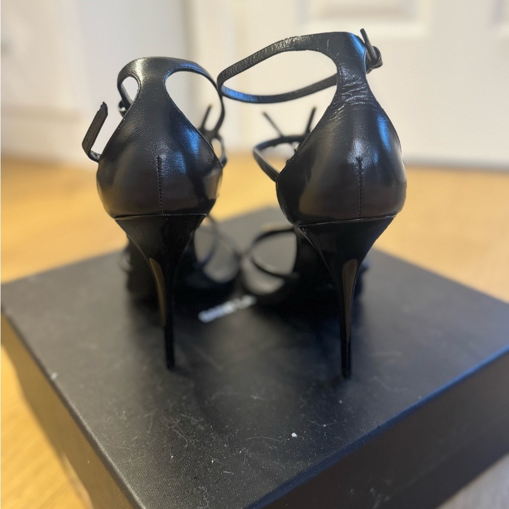 Yves Saint Laurent YSL brand new capretto glomer heels - Picture 8 of 10